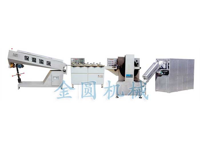 双鸭山市剥皮软糖浇注机小型糖果浇注机 - 方案